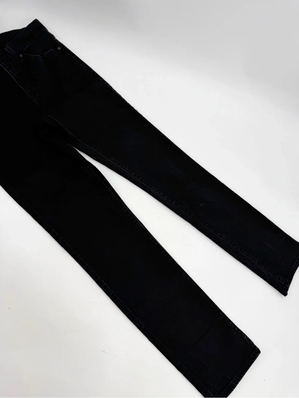 Levi’s Jeans Women’s 30 Black 312 Shaping Slim Tag 30x32 Stretch Denim Mid Rise